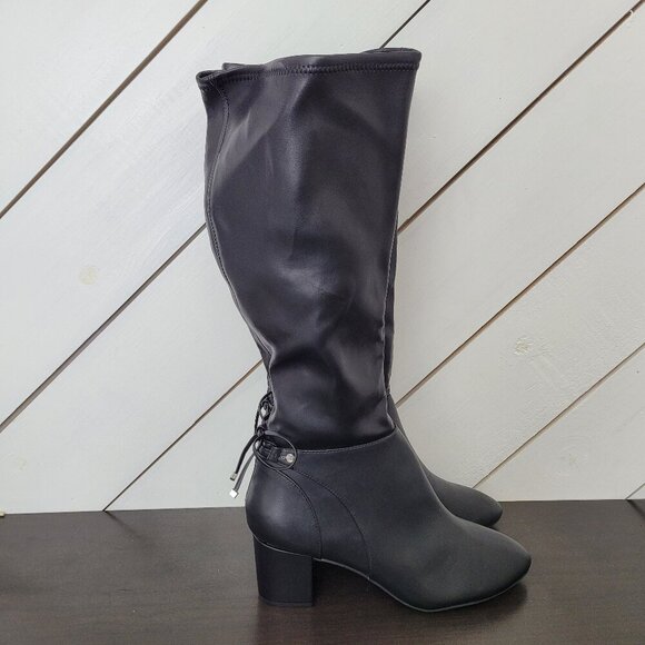 NEW Charter Club Mayviss Pointed-Toe Dress Boot Black 10M - Picture 1 of 10
